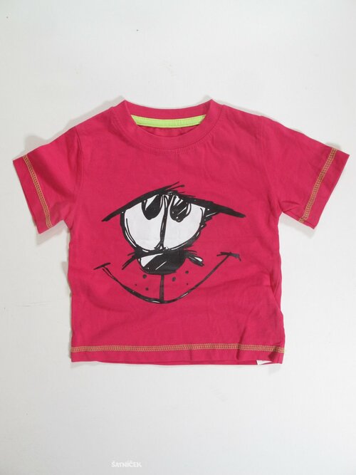 Triko pro kluky růžové s obrázkem outlet