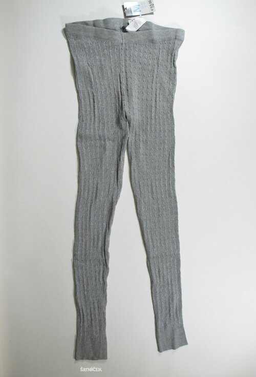 Kamaše dámské šedé outlet