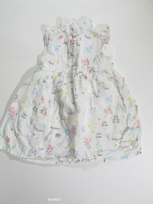 Šaty pro holky s kytkami secondhand