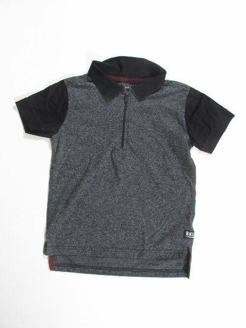 Triko pro kluky šedo černé secondhand