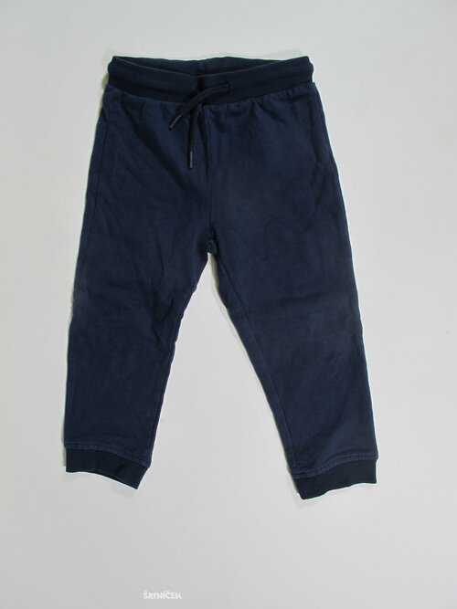 Tepláky modré pro kluky secondhand