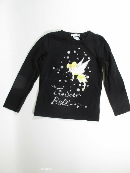 Triko dl.rukáv pro holky černé secondhand