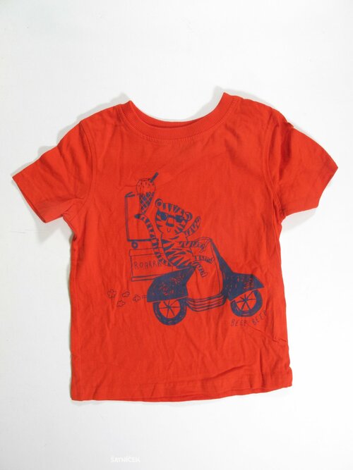 Triko pro kluky červené secondhand