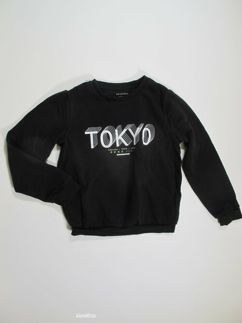 MIiina pro kluky černá secondhand