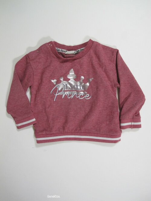 Mikina pro kluky růžová secondhand