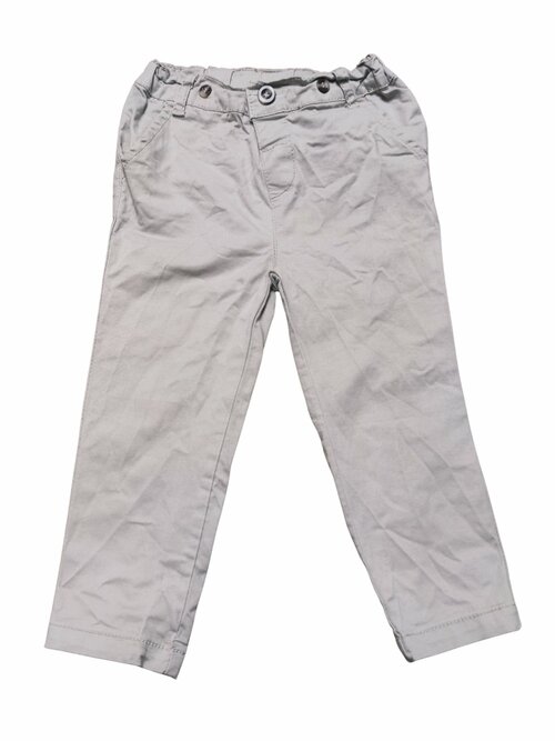 Plátěné kalhoty světlé pro kluky secondhand