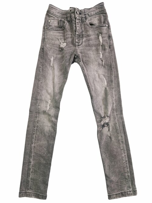 Šedé rifle pro kluky secondhand