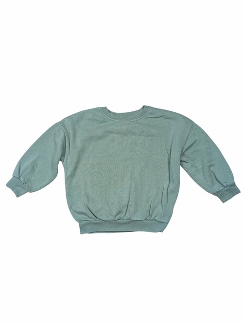 Zelená mikina pro kluky secondhand