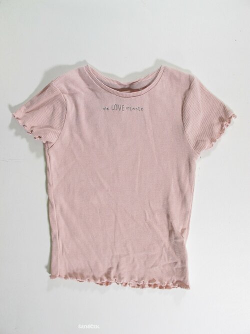 Triko pro holky růžové secondhand