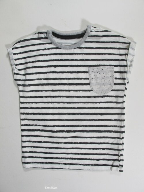 Triko pro holky bílo modré secondhand