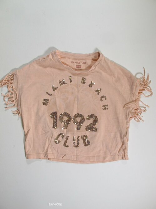 Triko pro holky sv merunková secondhand