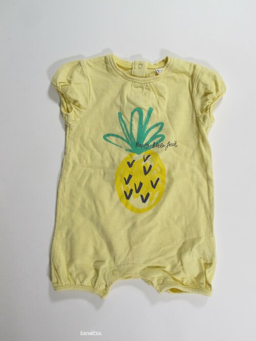 Overal pro děti žlutý secondhand