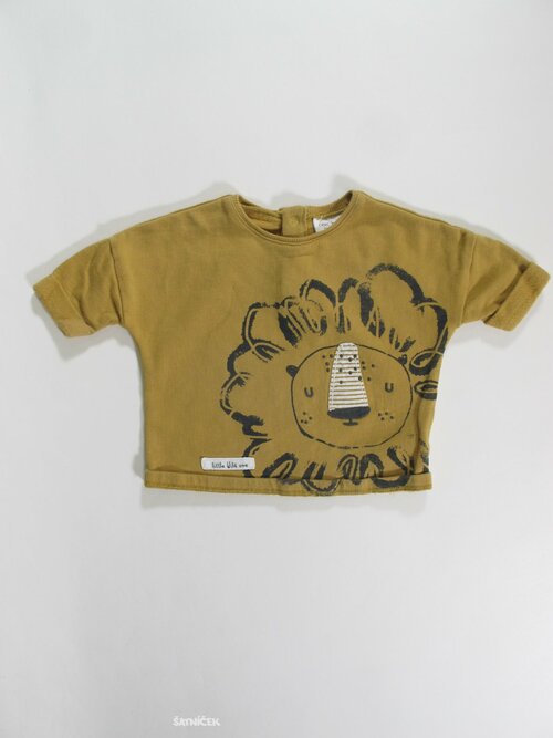 MIkina okrová pro holky secondhnad