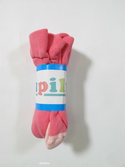 Punčocháče pro holky růžové nové