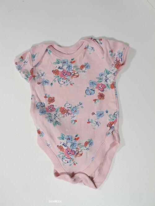 Body pro holky s kytkami secondhand