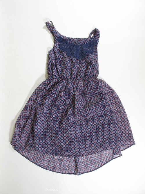 Kytkované šaty pro holky na ramínka secondhand