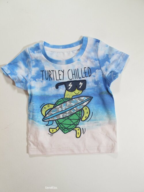 Triko pro kluky s obrázkem secondhand