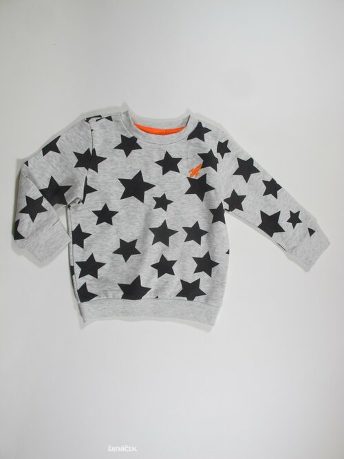 Hvězdičková mikina pro kluky secondhand