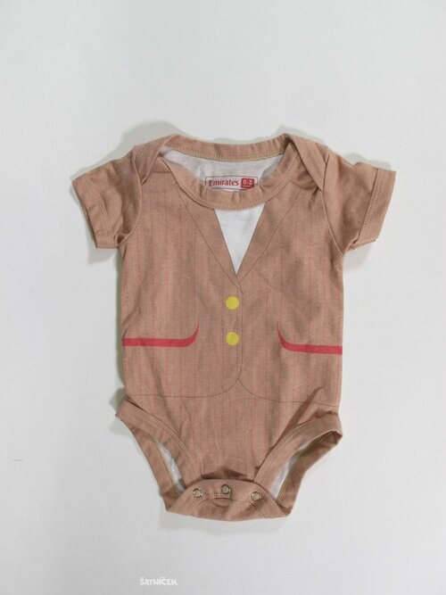 Body hnědé pro kluky secondhand