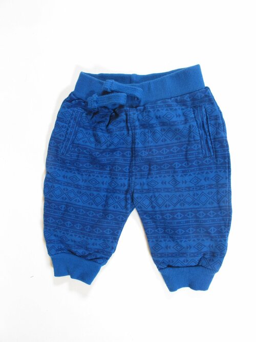 Tepláky modré pro kluky secondhand