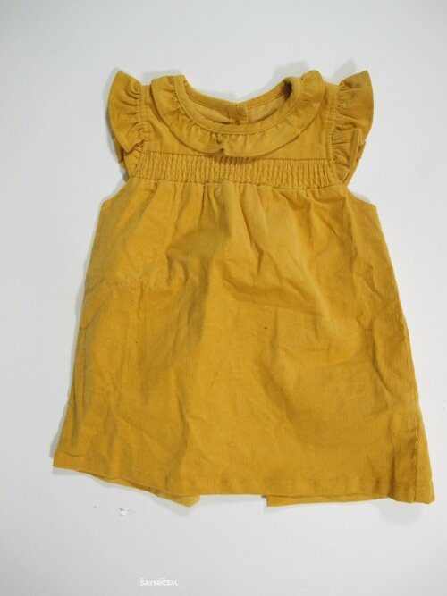 Šaty manžestrové pro holky secondhand