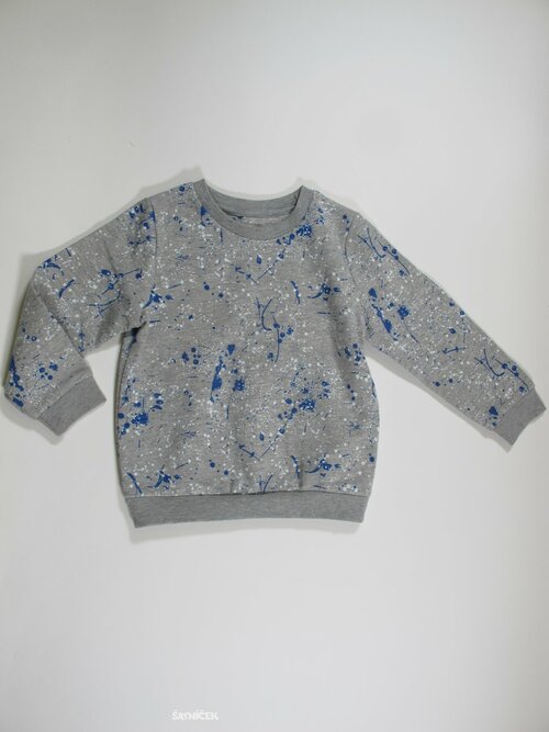 Flekatá mikina pro kluky sacondhand