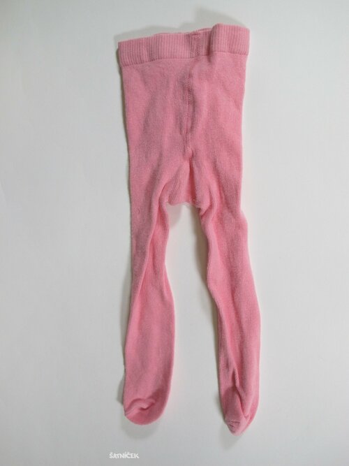 Růžové punčocháče pro holky secondhand