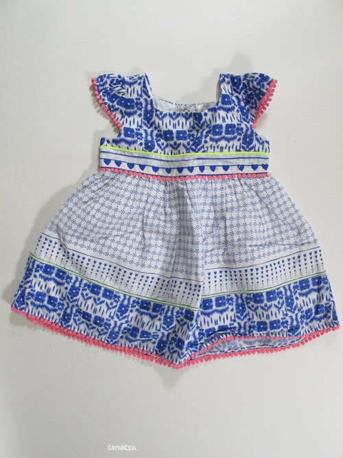 Šaty pro holky se vzorem secondhand