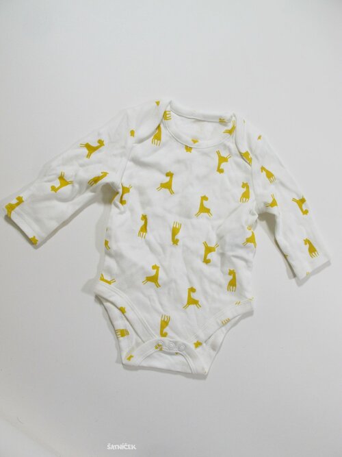 Body dl.rukáv pro kluky s obrázky secondhand