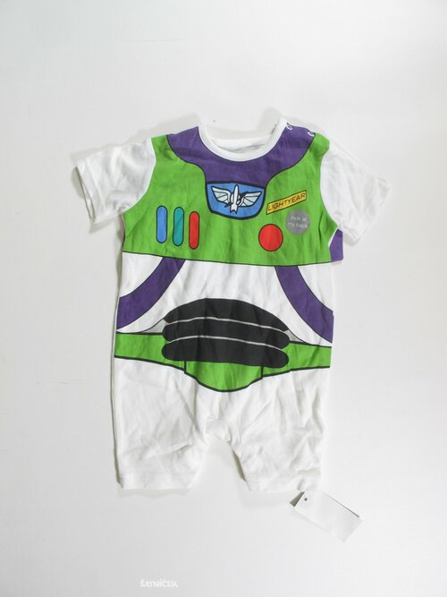 Overal pro kluky  bílý outlet 