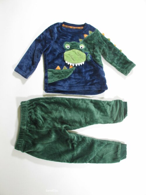 Fleesové pyžamovo pro kluky secondhand