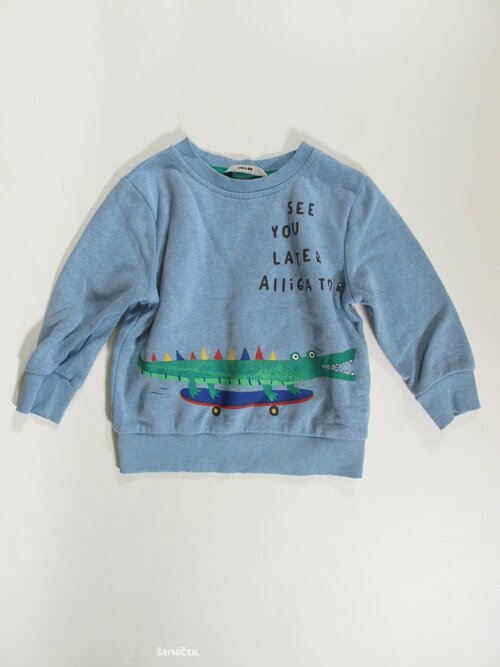 Mikina pro kluky modrá secondhhand