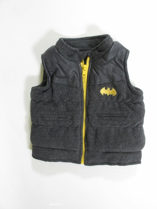 Vesta pro kluky šedá secondhand