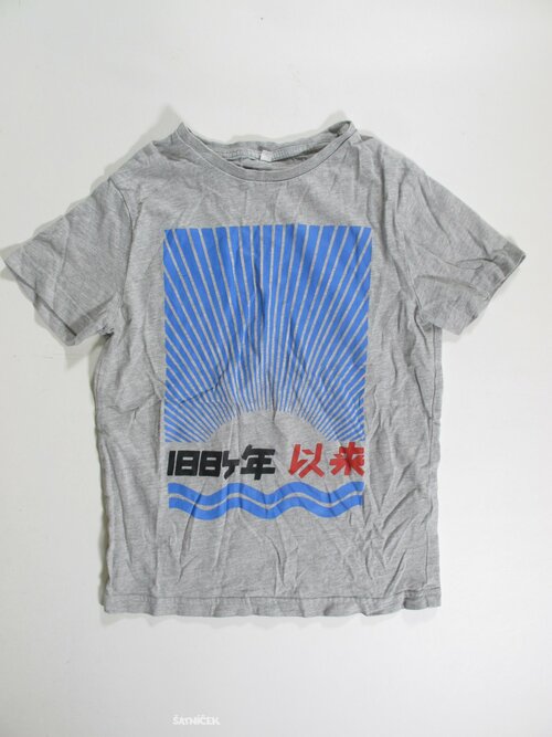 Triko s nápisem pro kluky secondahnd