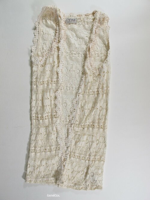 Vesta světlá pro holky secondhand