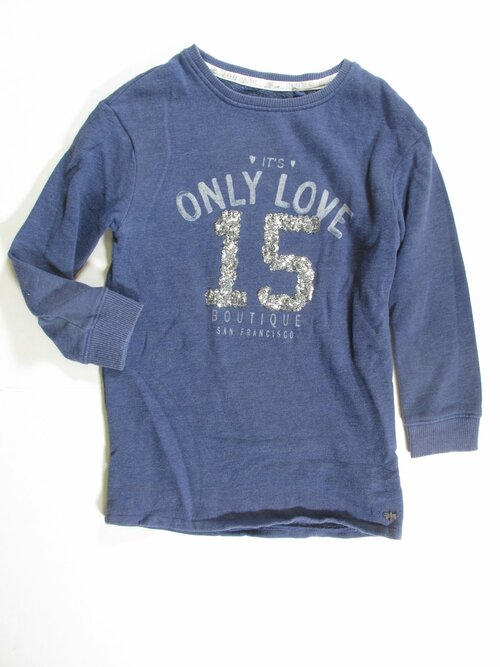 Mikina pro holky modrá secondhand