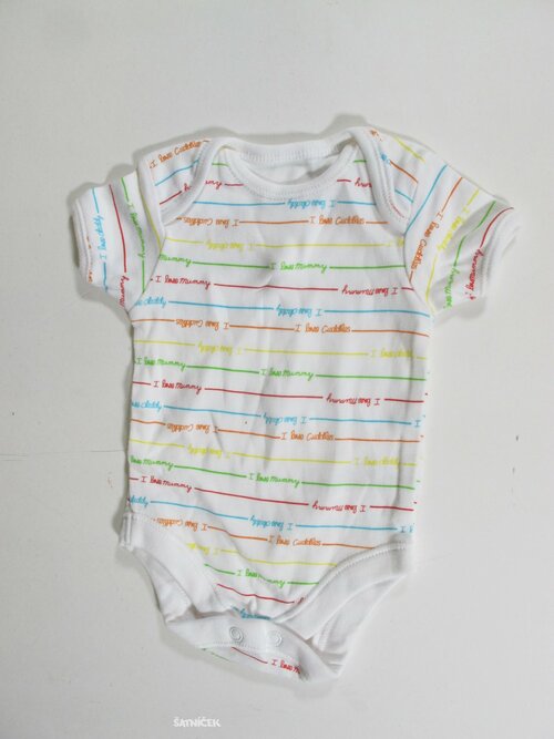 Body pro kluky s nápisy secondhand