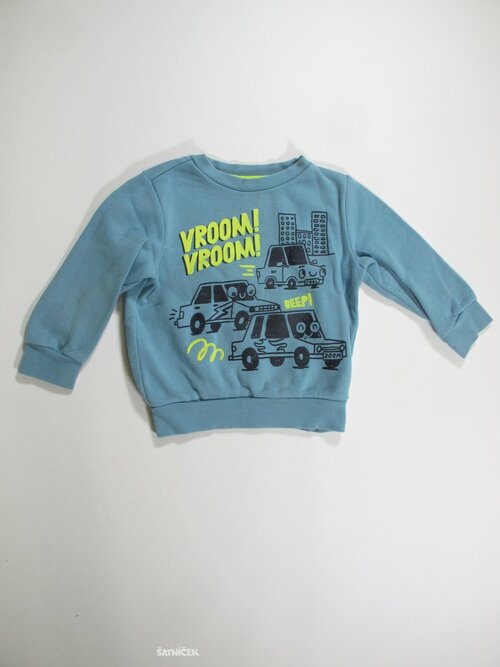 Mikina pro kluky modrá secondhand