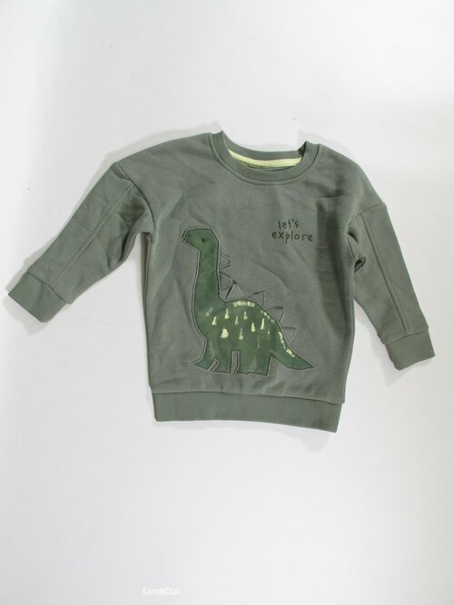 Zeelná   mikina pro kluky secondhand