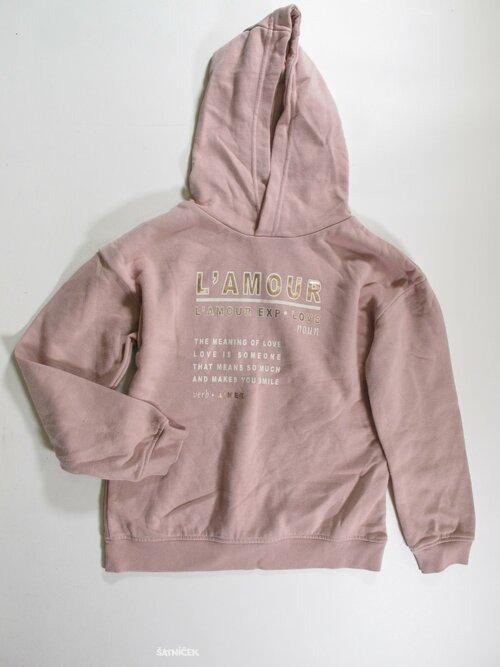 Mikina pro holky růžová secondhand