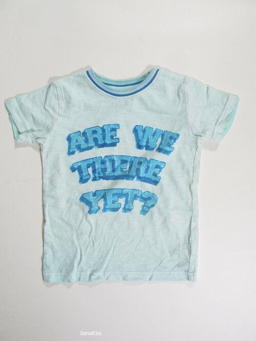 Triko pro kluky modré secondhand