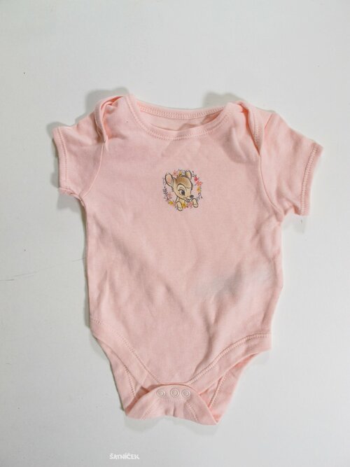 Body pro holky růžové secondhand