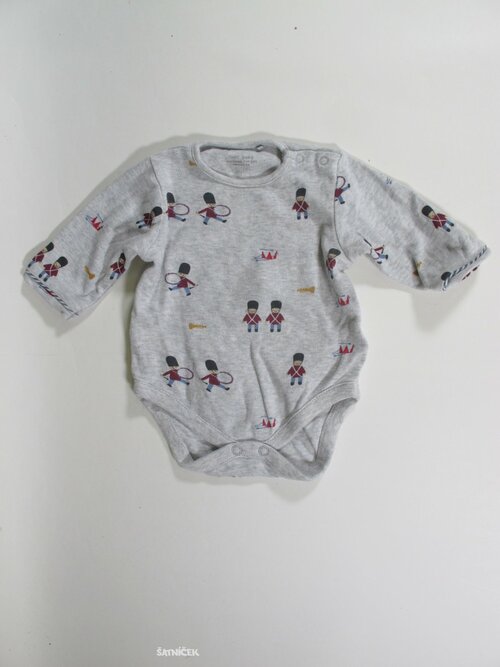 Body dl rukáv pro kluky s obrázky secondhand