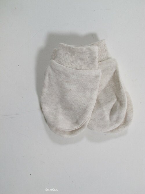 2x rukavičky pro kluky světlé outlet