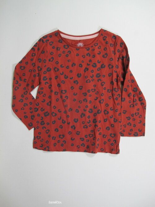 Tunika dl rukáv pro holky se vzorem secondhand