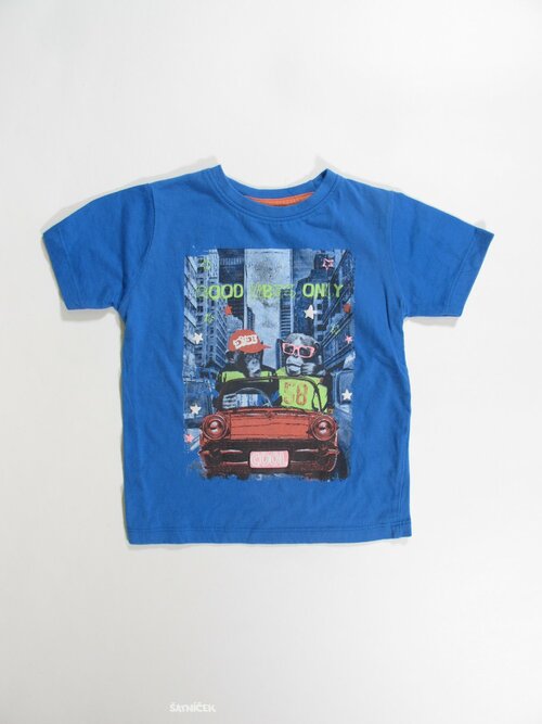 Triko pro kluky modré secondhand