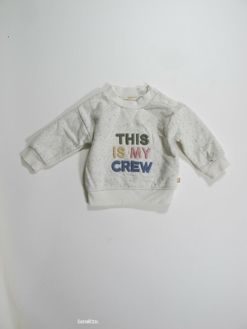 MIkina pro holky s nápisem secondhand