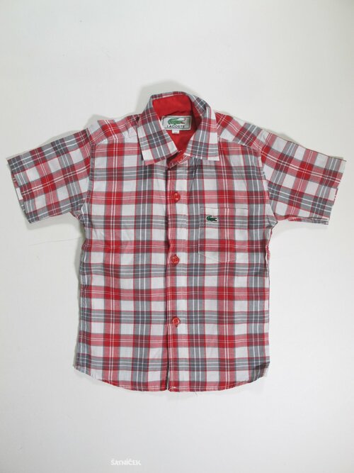 Kostkovaná košile pro kluky secondhnad