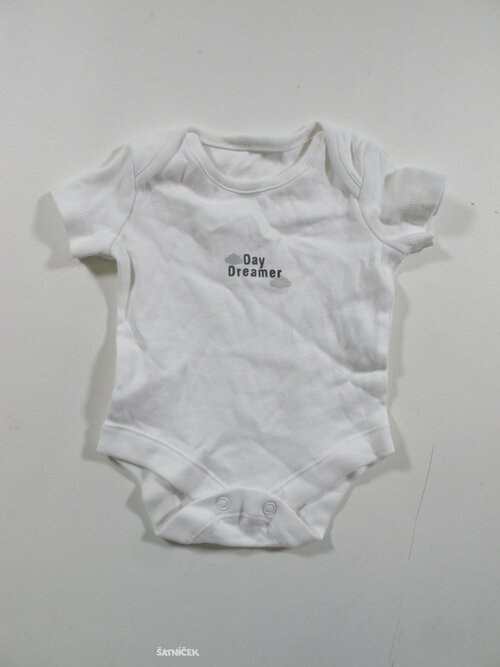 Body bílé pro kluky secondhand