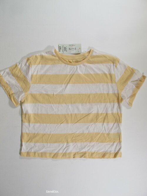 Triko s pruhem pro holky outlet